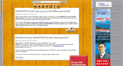 Desktop Screenshot of linktipps.magnoto.de