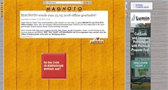 Desktop Screenshot of frank.magnoto.de