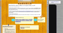 Desktop Screenshot of datingxpersonals.magnoto.com