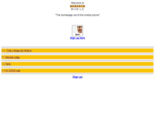 Tablet Screenshot of ilg.magnoto.com