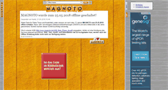 Desktop Screenshot of januar2012-tiersuchdienst-wesermarsch.magnoto.de