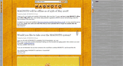Desktop Screenshot of magnoto.com