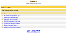 Tablet Screenshot of casekulit.magnoto.com