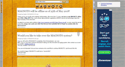 Desktop Screenshot of 3spots.magnoto.com