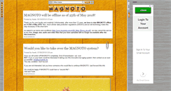 Desktop Screenshot of magicmag.magnoto.com