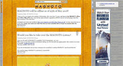 Desktop Screenshot of koleksiapple.magnoto.com
